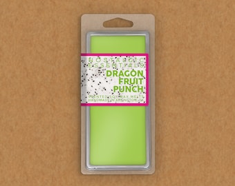 Dragon Fruit Punch Scented Soy Wax Melt Snap Bar