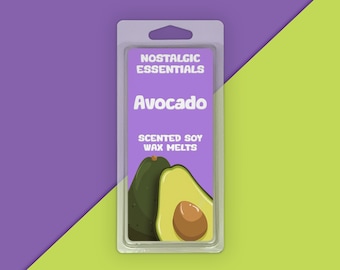 Avocado Scented Soy Wax Melts, Taco Tuesday Collection