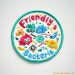 Friendly Bacteria Iron On Patch 