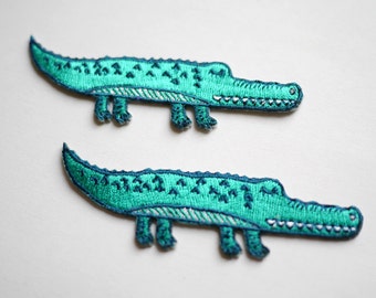 Crocodile Iron On Patch