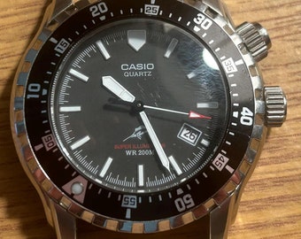 CASIO MDV 102 3304 Etsy