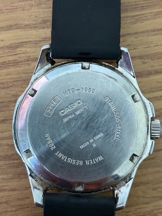 Casio mtd 1050 discount