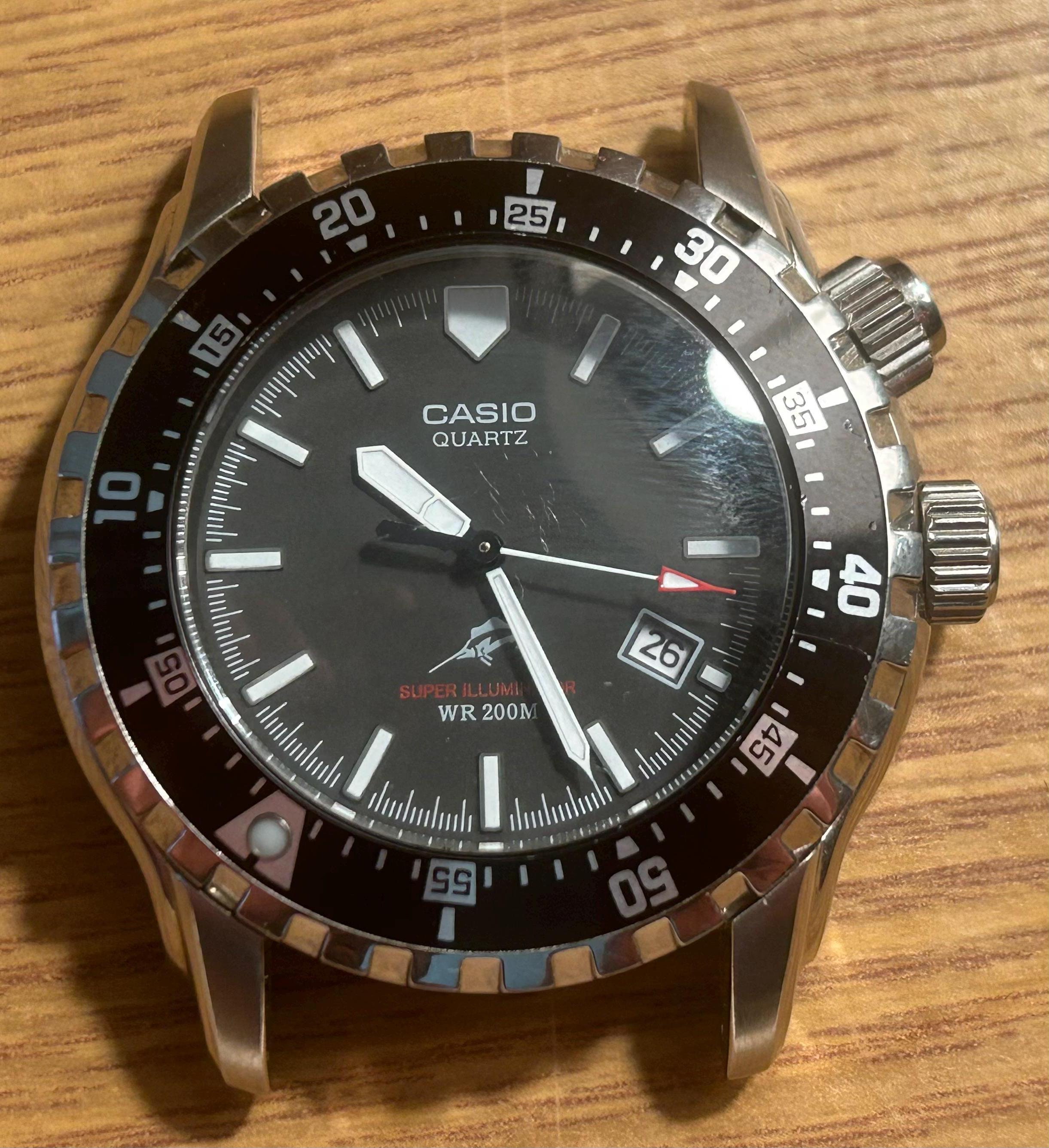 CASIO MDV 102 3304 Etsy Canada