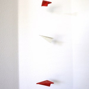 Hawk's Paper Airplanes Mobile by Marnie Vollenhals image 3