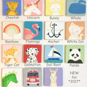 Personalized Wooden Name Banner with 6 Letters, baby and kids art, alphabet, nursery decorations custom name plaque