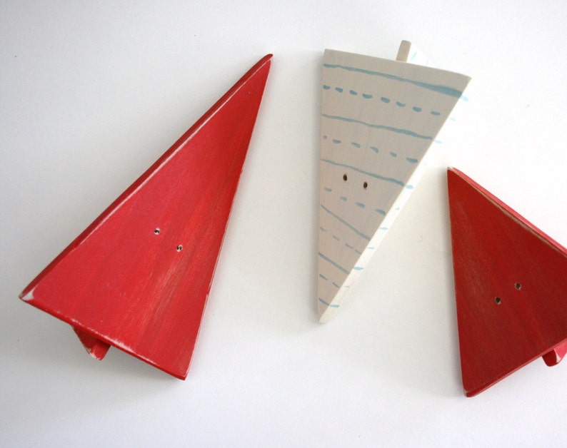 Hawk's Paper Airplanes Mobile by Marnie Vollenhals image 4