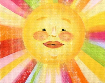 Mister Sunshine- PRINT