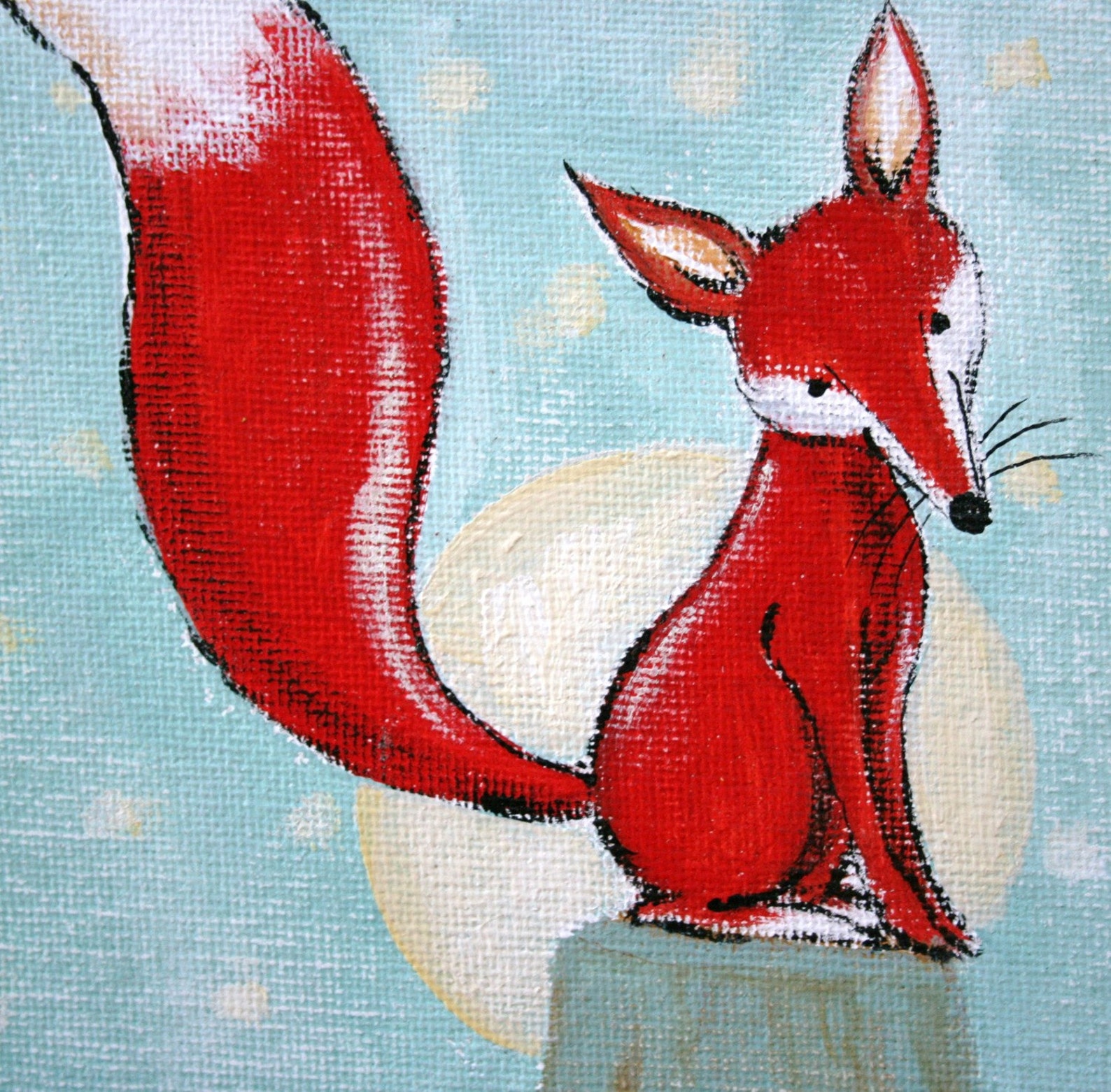 bright-night-red-fox-print-7x10-etsy