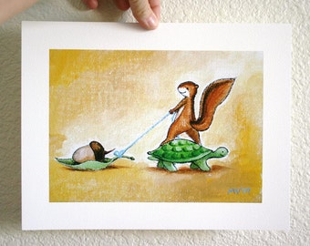 Die Schatznuss - PRINT