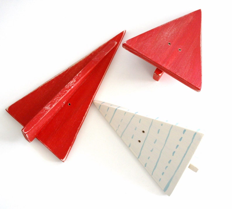 Hawk's Paper Airplanes Mobile by Marnie Vollenhals image 1