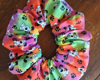 Tie Die Dog Scrunchie