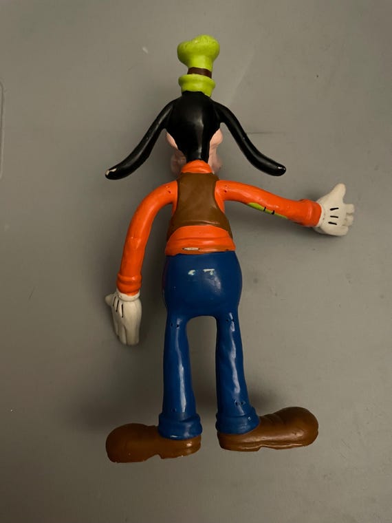 Vintage Applause Walt Disney Goofy Bendy Bendable Twistable Rubber