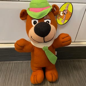 Yogi Bear Plush Doll - Etsy