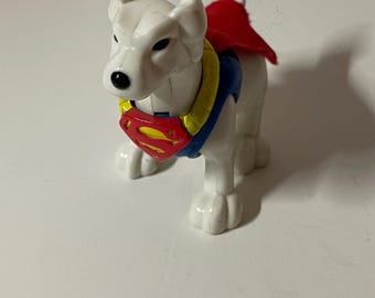 DC Super Friends Hero World Supermans Dog Krypto The Superdog Figure 3" Toy