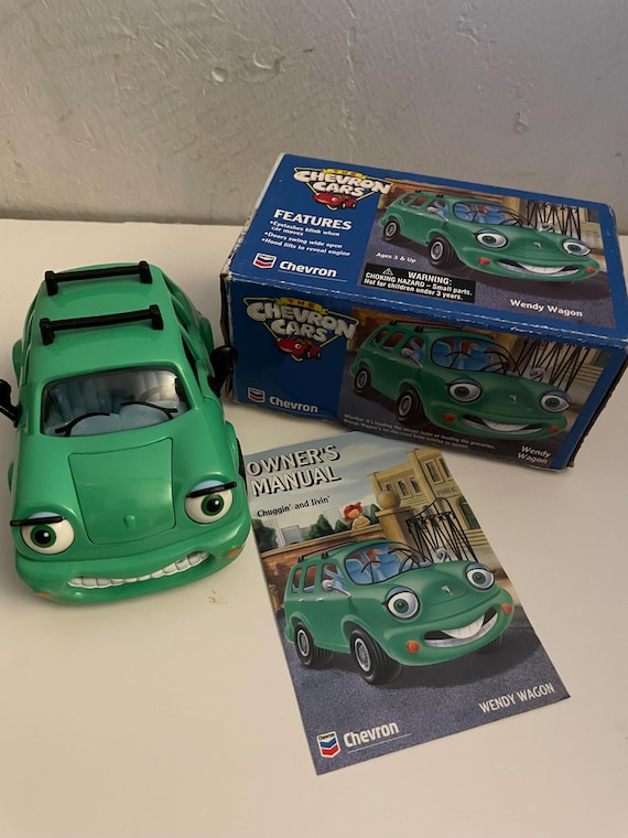 Collectible the Chevron Cars Wendy Wagon 5 1/2