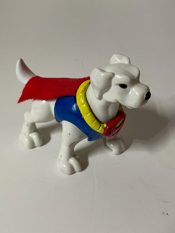 Dc Comics DC Super Pets Superman And KRYPTO Superdog Companion - Paquete De Peluche De Krypto