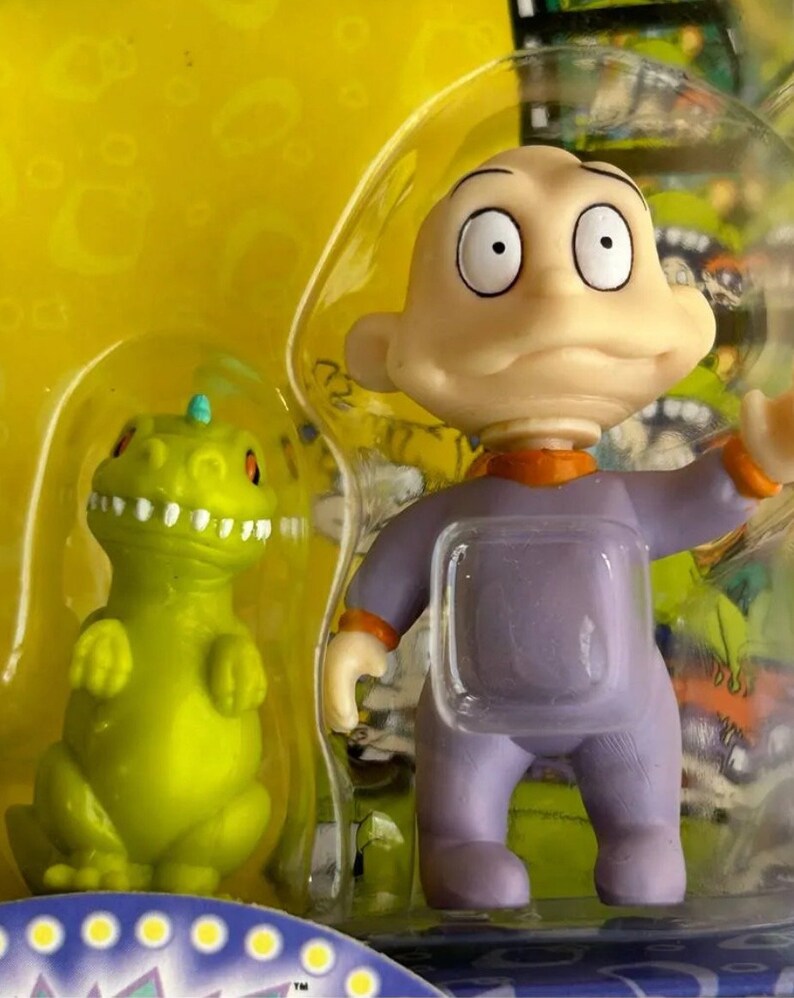 FIGURINE VINTAGE RAZMOKET Dil Pickles 5 cm Rugrats EUR 3,50 - FR