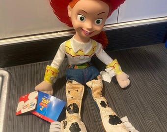 1999 Disney Pixar Toys  STORY 2 JESSIE 18" With Tags