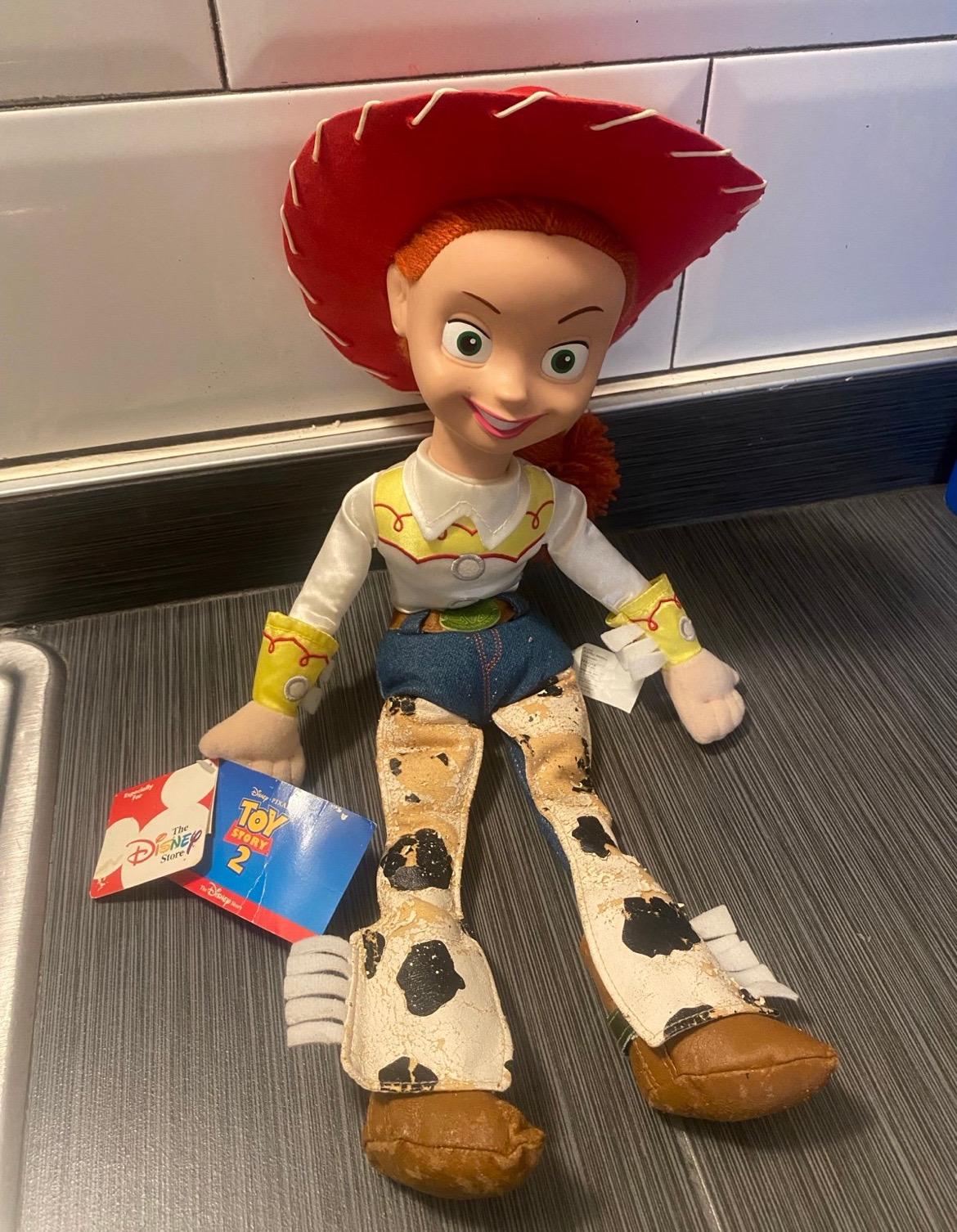 1999 Disney Pixar Toys STORY 2 JESSIE 18