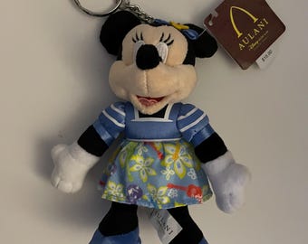 DISNEY AULANI Minnie Mouse Keychain