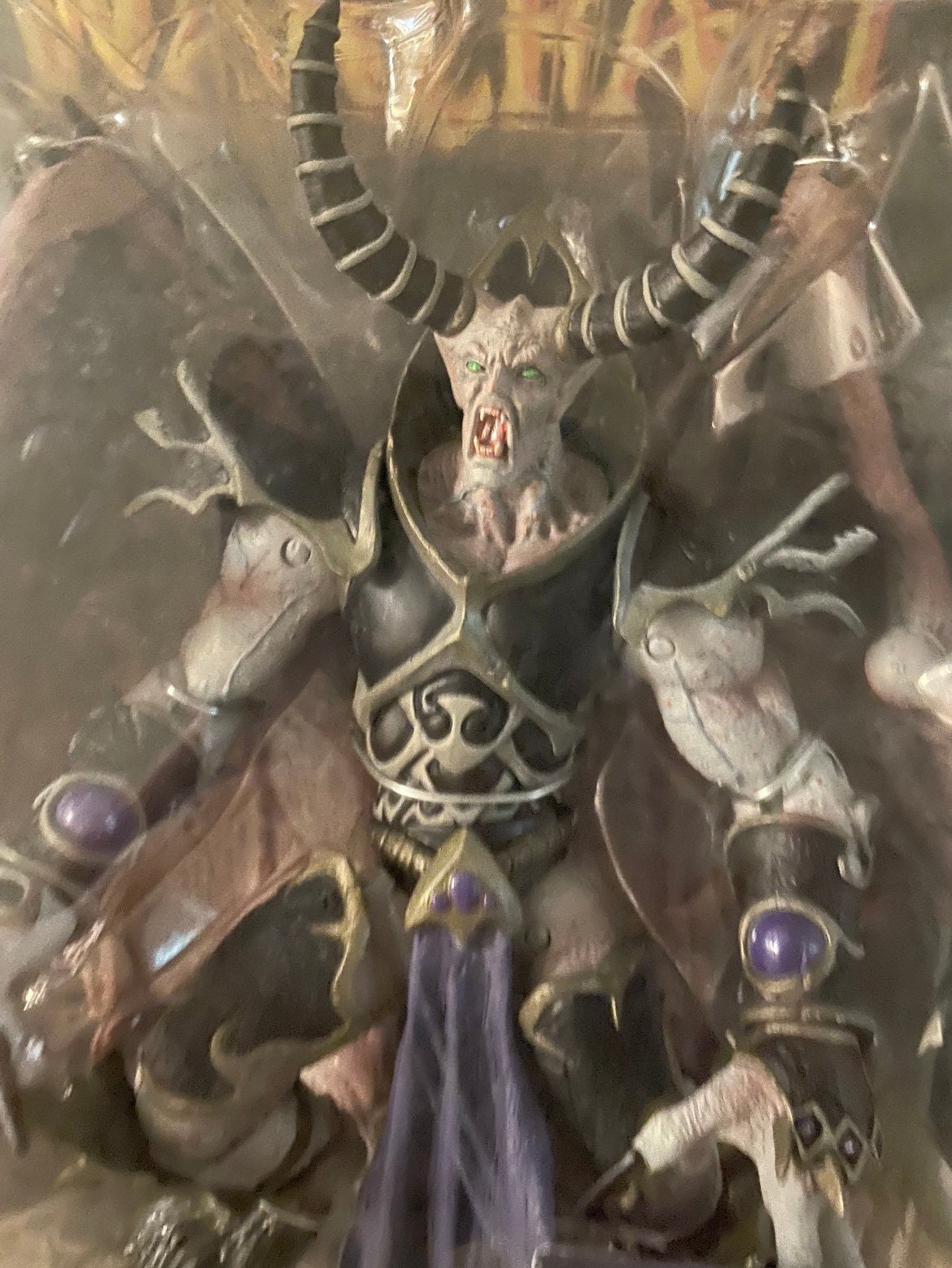 2003 World of Warcraft Tichondrius the Darkener Dread Lord Toycom