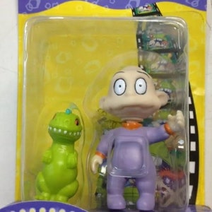 Figurine Razmoket Bébé Dill - Mattel Vintage 1999, Neuve Sous Blister
