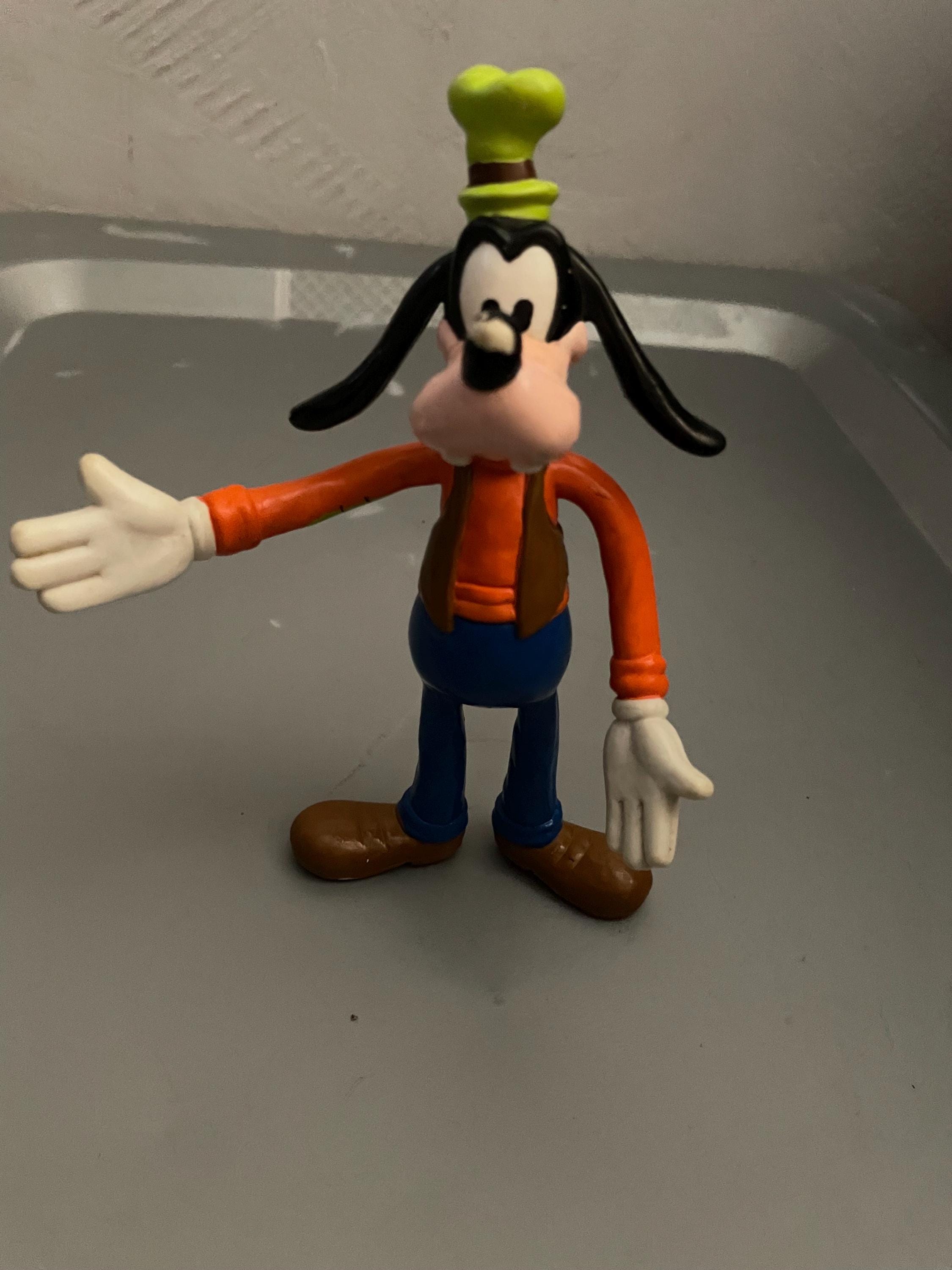 Vintage Applause Walt Disney Goofy Bendy Bendable Twistable Rubber