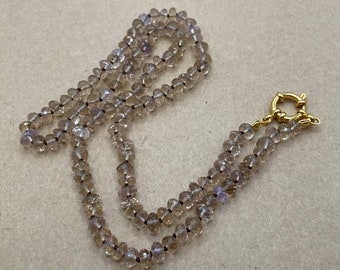 Purple Rain Mini Candy Necklace