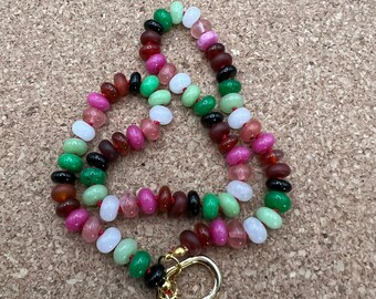 Watermelon Candy Necklace