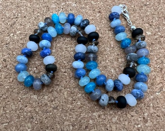 Blue Jay Candy Necklace