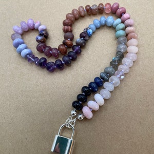 Love Lockdown Candy Necklace