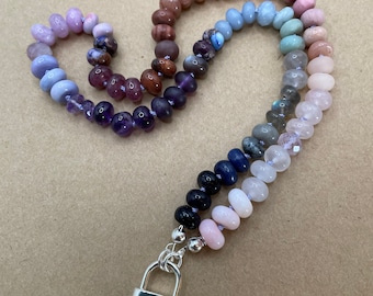 Love Lockdown Candy Necklace