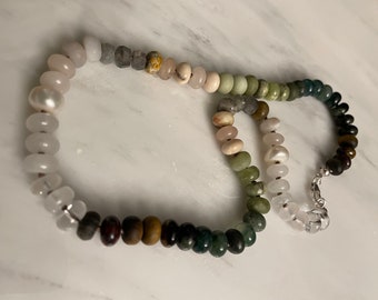 Jungle Hand Knotted Necklace