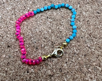 Vibes Mini Gem Bracelet