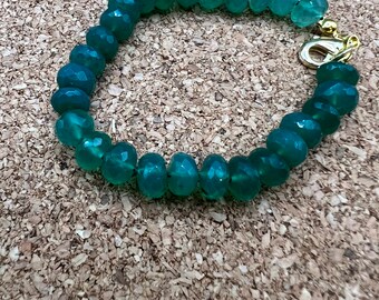 Green Onyx Candy Bracelet