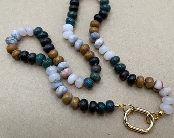 Snow Topped Mountain Candy Necklace