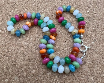Spring Bouquet Candy Necklace