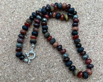Volcano Ash Candy Necklace