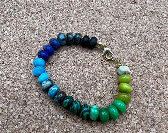 Leaves Candy Bracelet