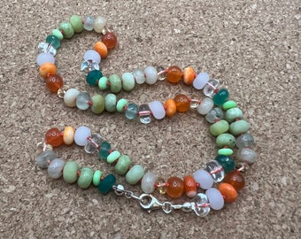Citrus Candy Necklace