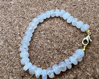 Moonstone Candy Bracelet
