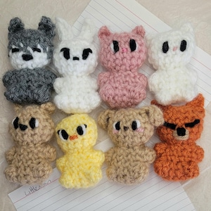 Stray Kids SKZOO Plushie, Wolfchan, Leebit, Dwaekki, Jiniret, Han Quokka, Bbokari, PuppyM, FoxI.Ny