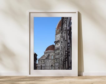 Florence, Duomo, Italy, Digital Download, Photo Print, Tuscany, Art, Home Decor, Architecture, Italian