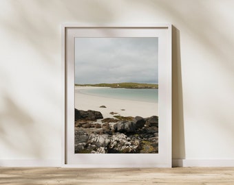 Dogs Bay Beach, Ireland, County Galway, Connemara, Digital Photo Print, Wild Atlantic Way, Coastal, Atlantic Ocean, Irish Landscape