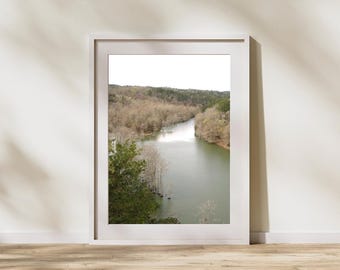Broken Bow, Oklahoma, Digital Download, Photo Print, Beavers Bend State Park, River, Nature, Scenic, Wall Art, Home Decor, Photography