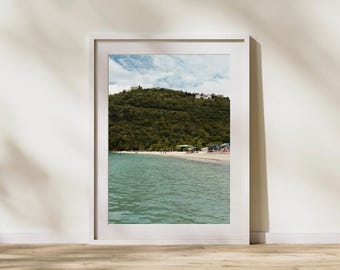 Magens Bay, St. Thomas, U.S. Virgin Islands, USVI, Digital Download Photo Print, Wall Art, Beach, Coastal, Caribbean, Blue Water