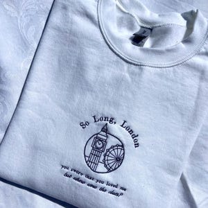 So Long London Crewneck Unisex Sweatshirt