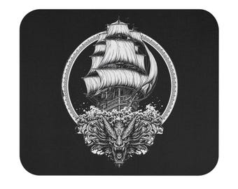 Abyssal Roar - Mouse Pad