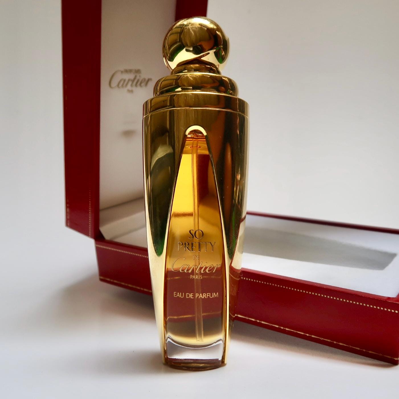 カルティエ SO PRETTY オードトワレ 50mL SO PRETTY DE CARTIER 50ml EDT SPRAY WOMENS PERFUME ( RARE