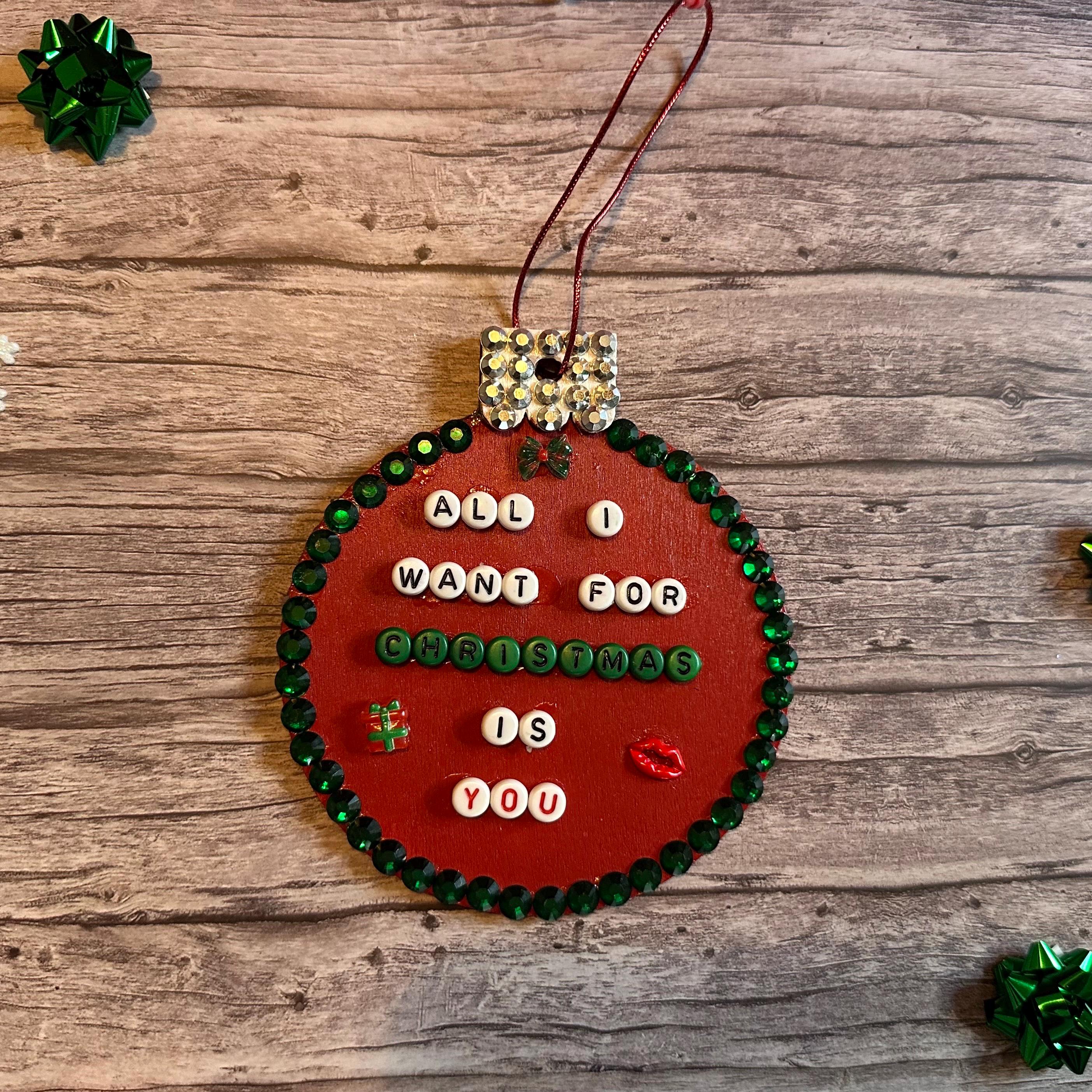 Mariah Carey Ornament - Etsy